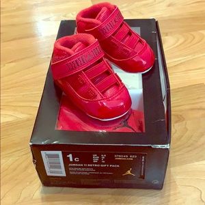 Infant Jordan Crib Shoes
